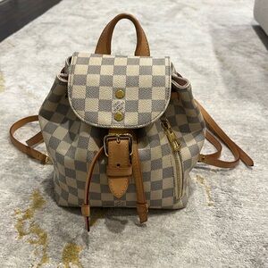Louis Vuitton Damier Azur Sperone BB Backpack
